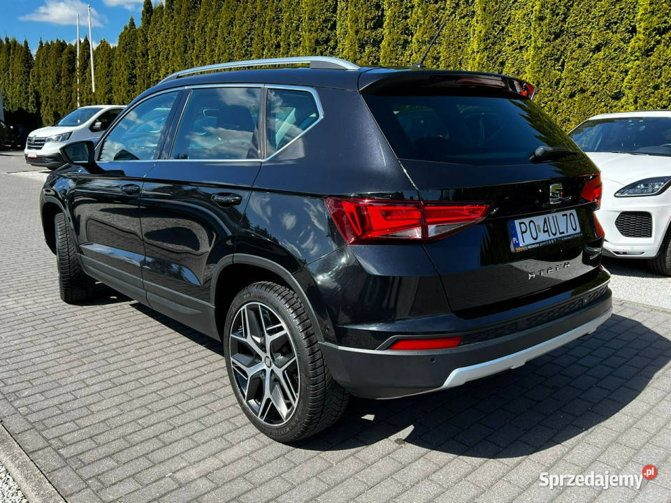 Seat Ateca Xcellence 16TDI FullLED Navi PDC wielkopolskie Baranowo sprzedam