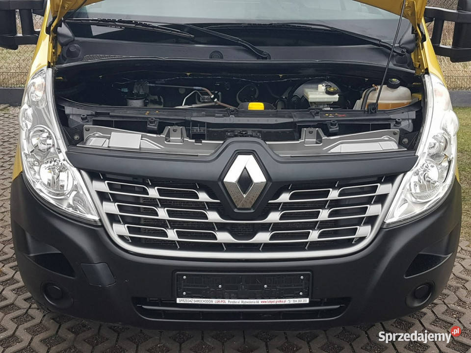 Renault Master KONTENER 8EP 421x223x222 KLIMA zarejestrowany w Polsce Motoryzacja Poręba