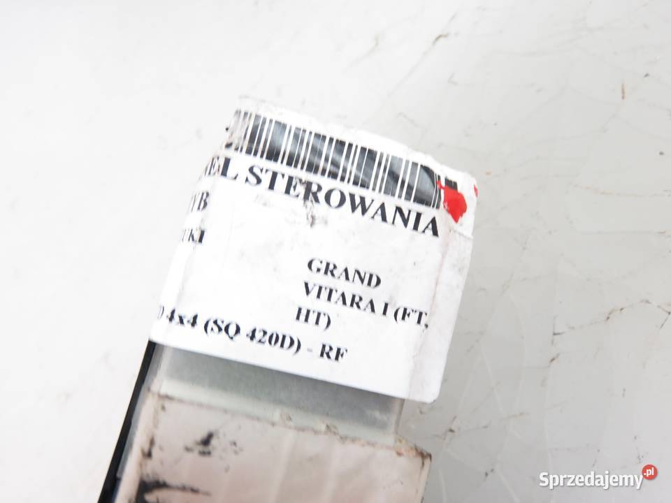 PANEL SZYB SUZUKI GRAND VITARA I FT HT Panele sterowania, przełączniki sprzedam