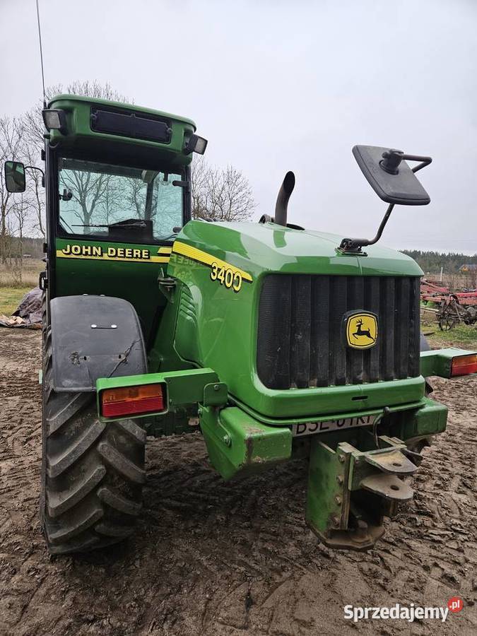 Ładowarka teleskopowa John Deere 3400 nie matbro Sejny