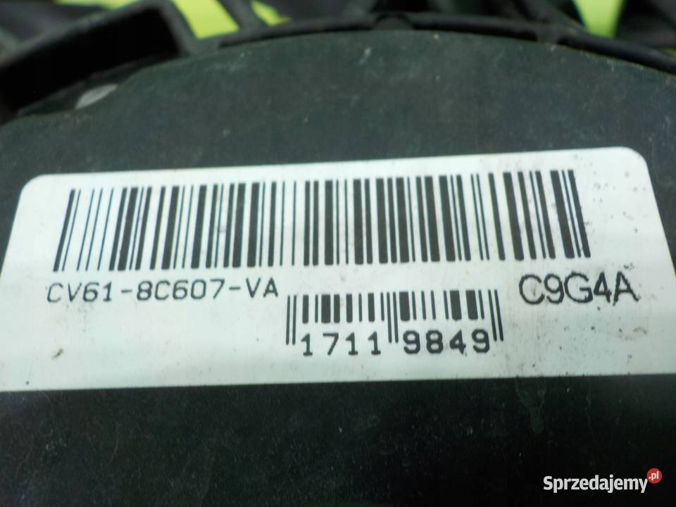 FORD GRAND C MK2 II 10 B 13r 5D wentylator osobowe Wentylatory chłodnicy Suków