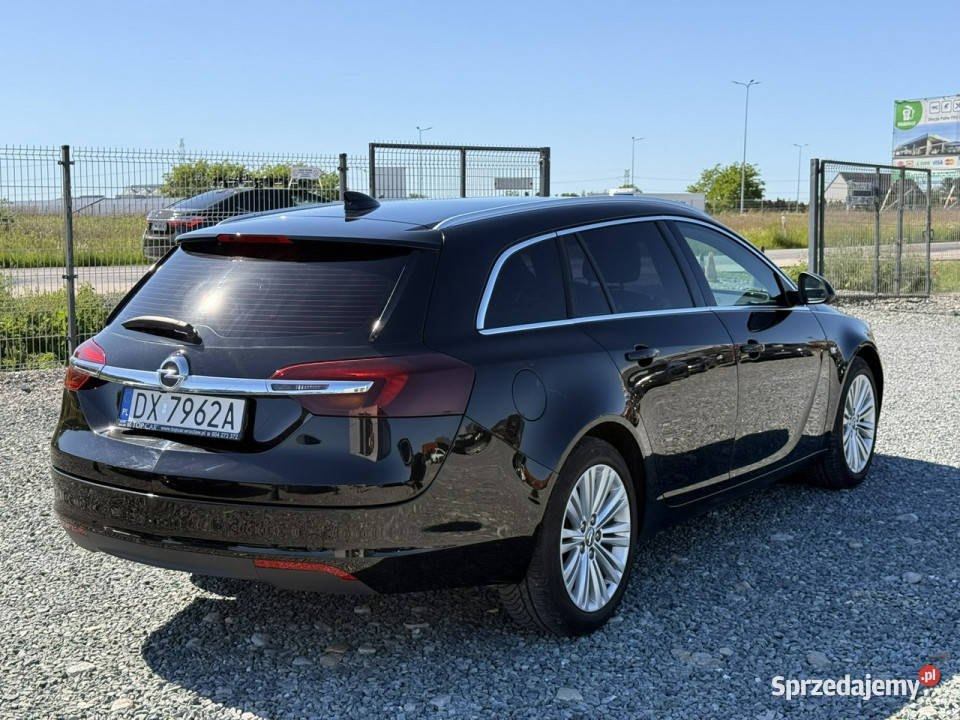 Opel Insignia 16 CDTi ecoFLEX 136 2017r 123 podgrzewane fotele Insignia