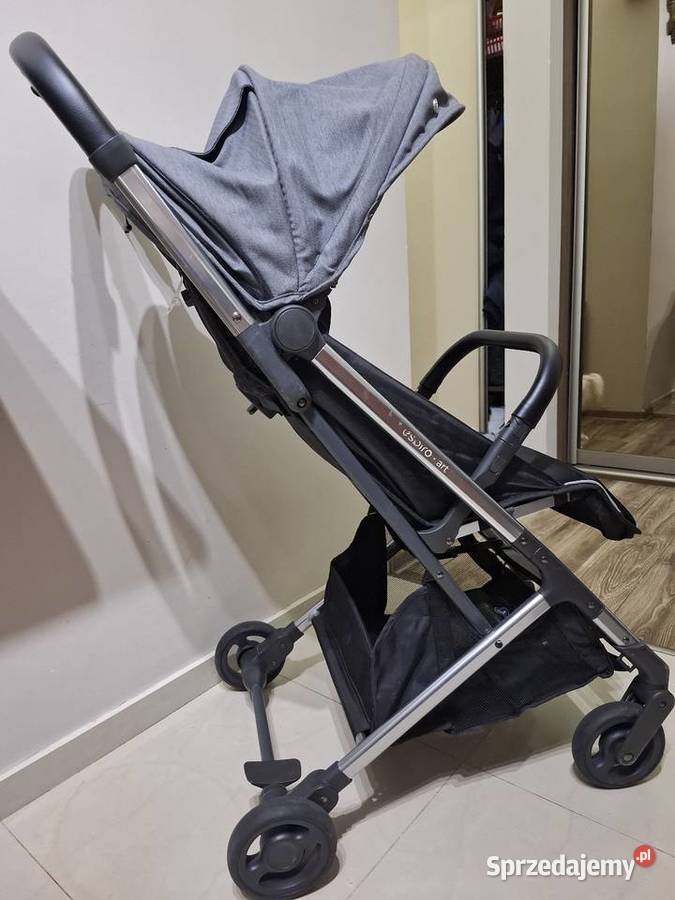 Wózek dziecka parasolka spacerówka Espiro Art Moskitiera