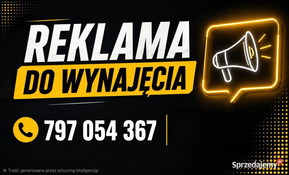 Powierzchnia reklamowa obok LIDL do wynajęcia w zachodniopomorskie