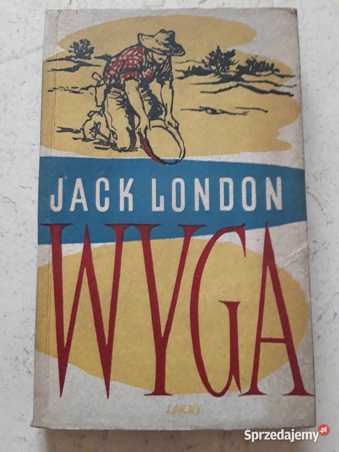 Wyga Jack London 1954 Bielsko-Biała sprzedam