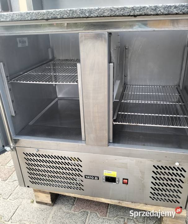 Stół chłodniczy gastronomiczny do pizzy z