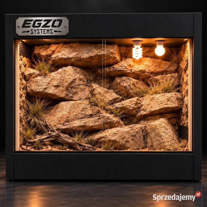 Terrarium specjalistyczne agamy brodatej żółwia Bełchatów