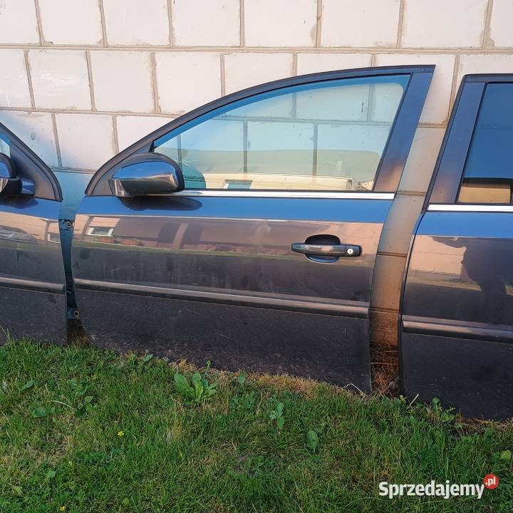 Opel Vectra C drzwi maska blotnik Z168