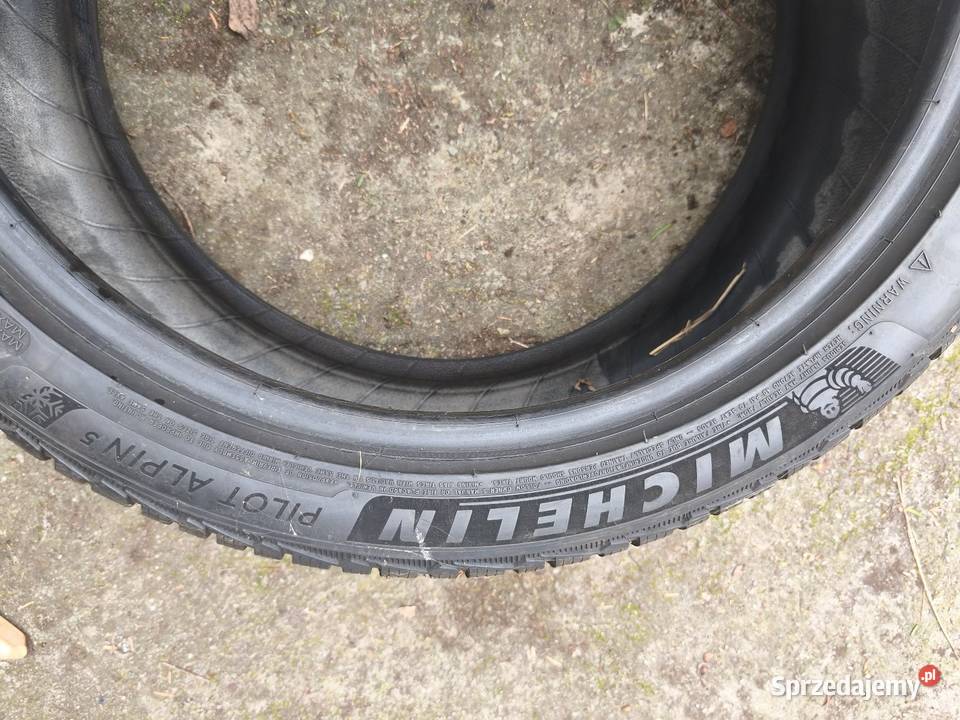Sprzedam opony Michelin Sport Alpine 5 25540R20 Grodzisk Mazowiecki sprzedam
