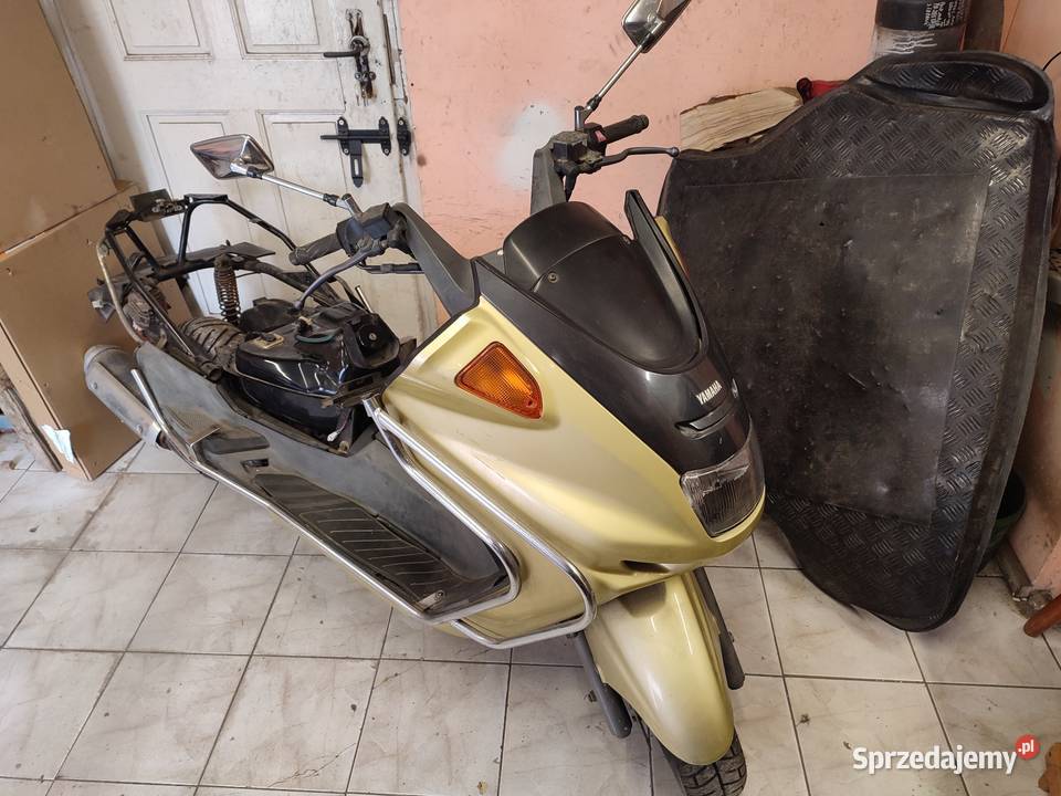 Yamaha Majesty 250 części czasza gmole owiewki Pozostałe Jelenia Góra