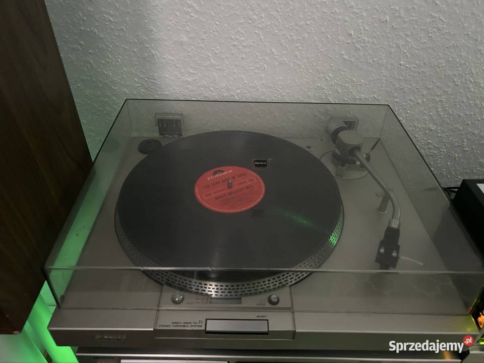 Sony amplituner deck gramofon mazowieckie Wierzbica