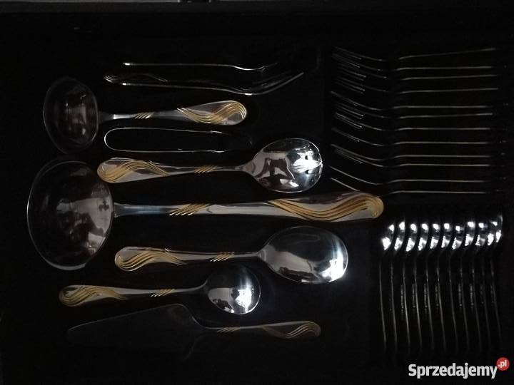 Sztućce Solingen Komplet 12 osobowy Pozostałe