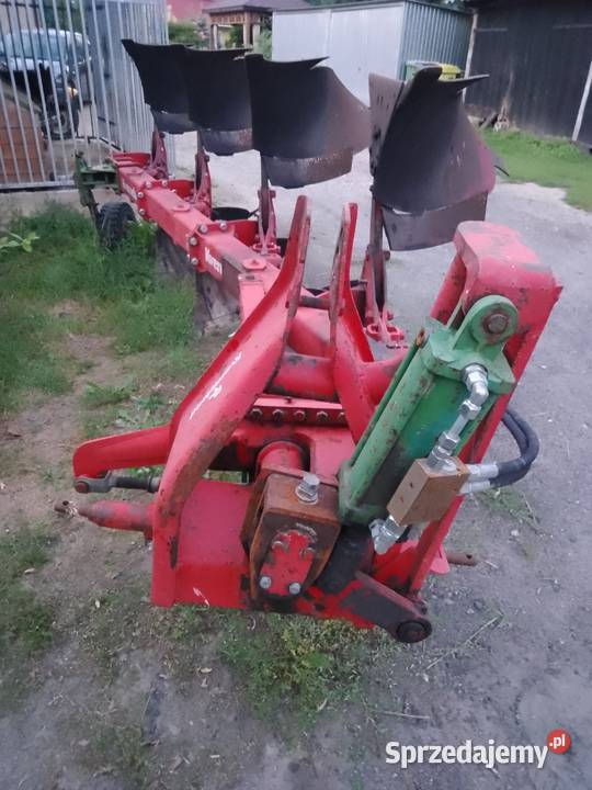 Sprzedam pług kverneland 4 Wieluń