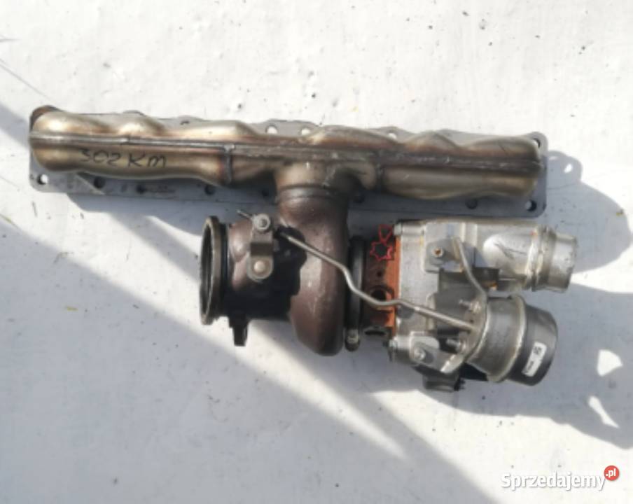 Turbosprężarka BMW 30 D 18539700001 Suchedniów