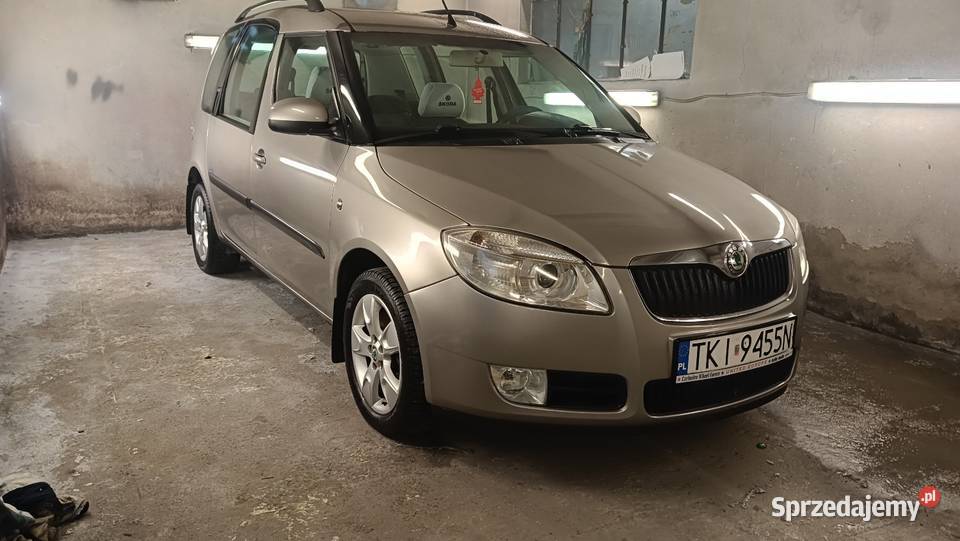 Skoda Roomster 4/5 świętokrzyskie