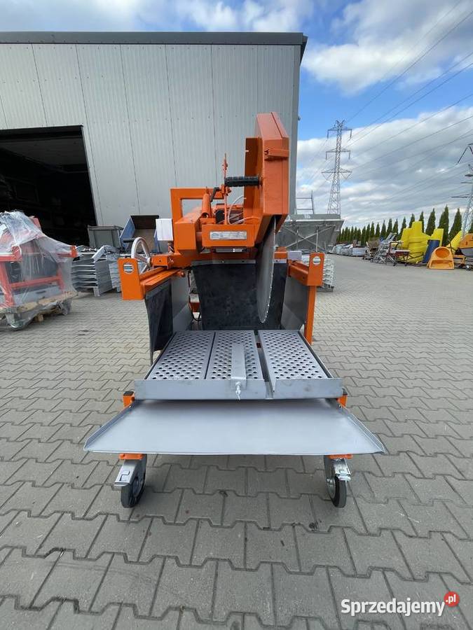 Piła przecinarka stolikowa NORTON CLIPPER Jumbo wielkopolskie Ślesin