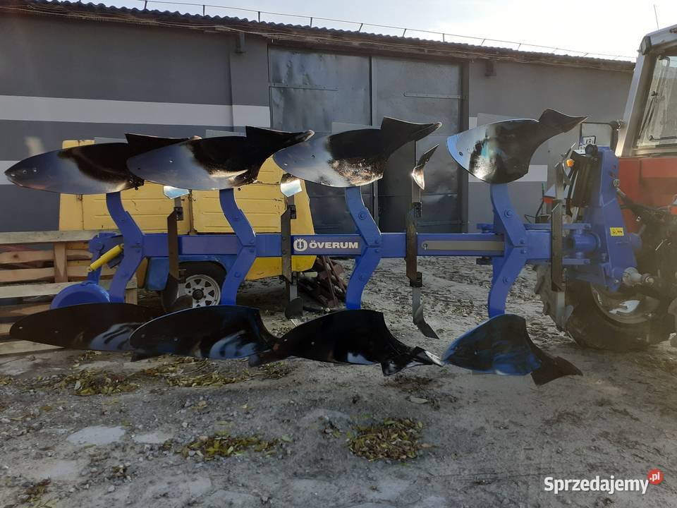 Pług obrotowy overum bv 497 Pługi lubelskie Kraśnik
