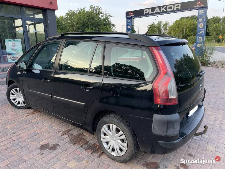 Citroen c4 grand Picasso 7 osobowe benzyna