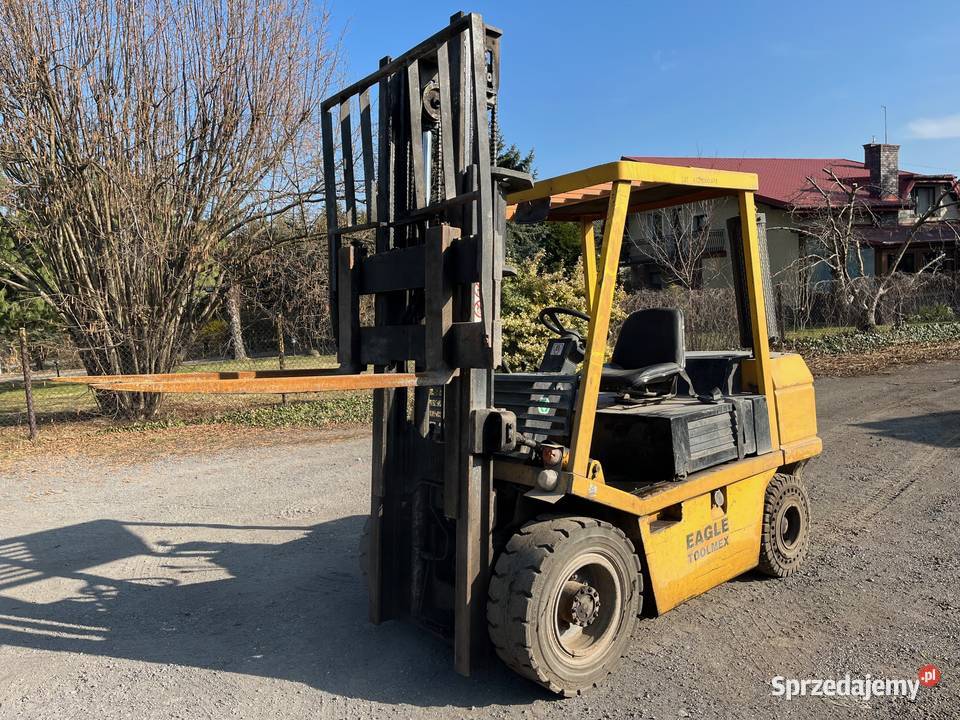 wózek widłowy Suchedniów Eagle 35t diesel śląskie Częstochowa