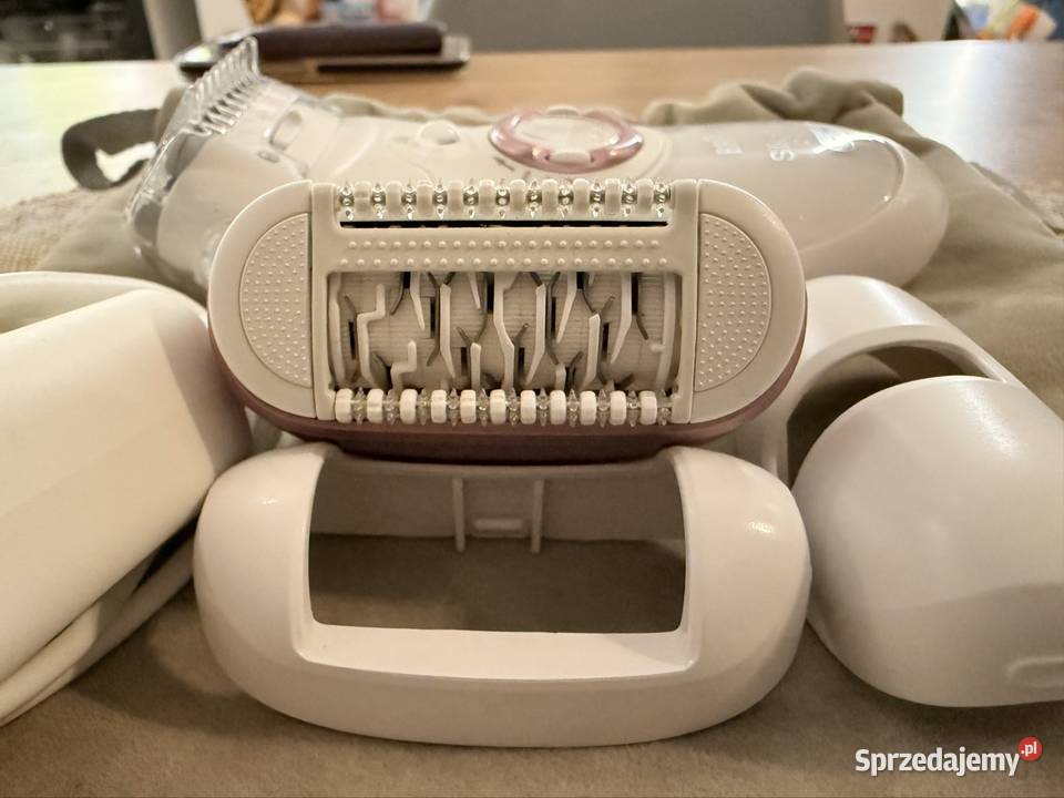 Depilator Braun Silk Epil 9 Pozostałe dolnośląskie Wrocław