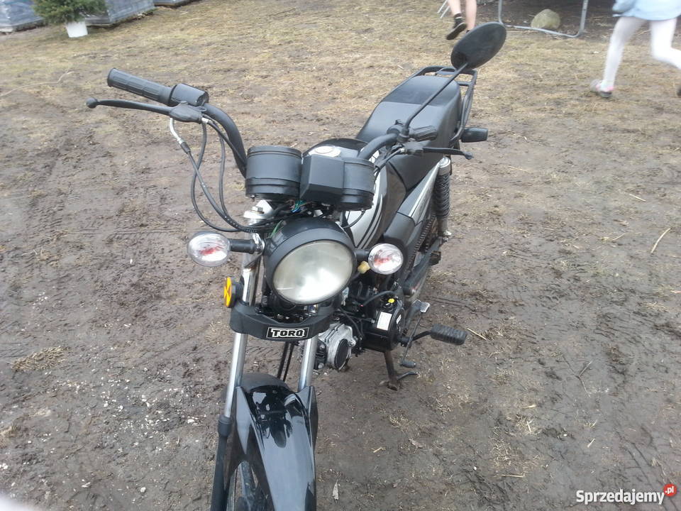 Motorower TORQ BLIZZARD 50 4T Nowe Jankowice