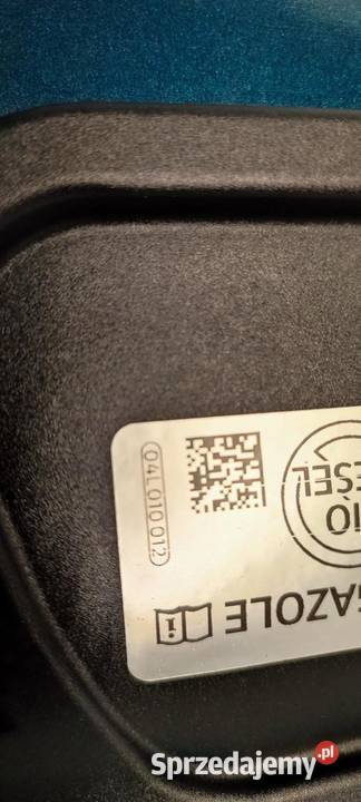 VW TIGUAN II KLAPKA WLEWU PALIWA LP5J 5NA809857E