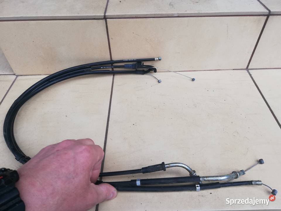 Kawasaki ZR 550 Zephyr linki gaźnika Sieciechów sprzedam