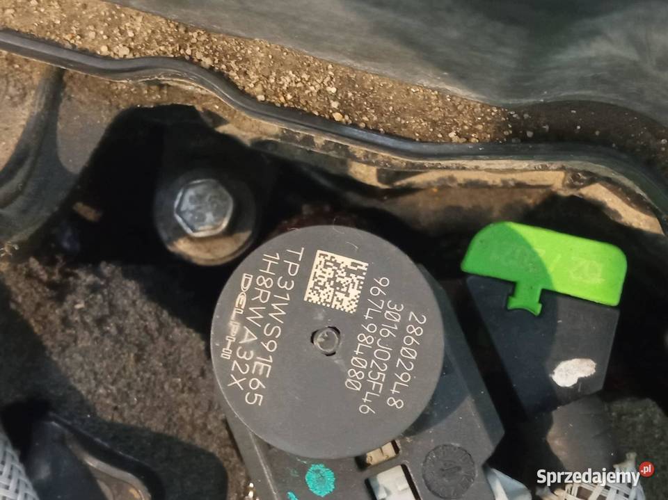 SILNIK KOMPLETNY DIESEL AH01 20 BLUE HDI Peugeot