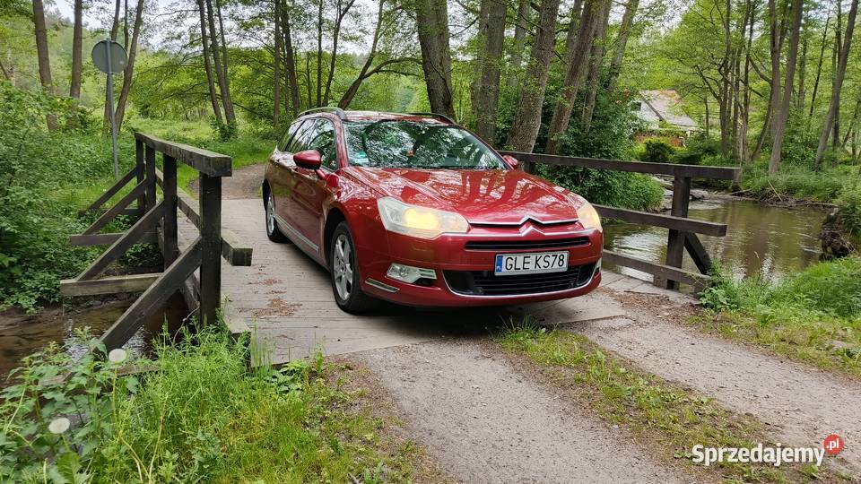 Citroen C5 X7 20 HDi 136 OC 112026 BT 122026 Słupsk sprzedam