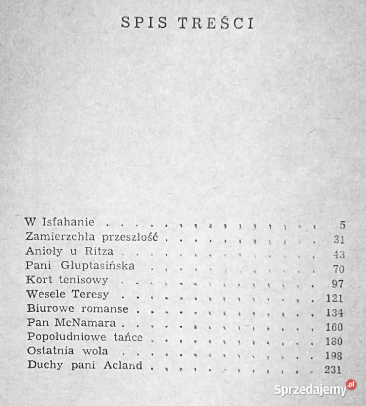 Anioły u Ritza William Trevor Pozostałe sprzedam