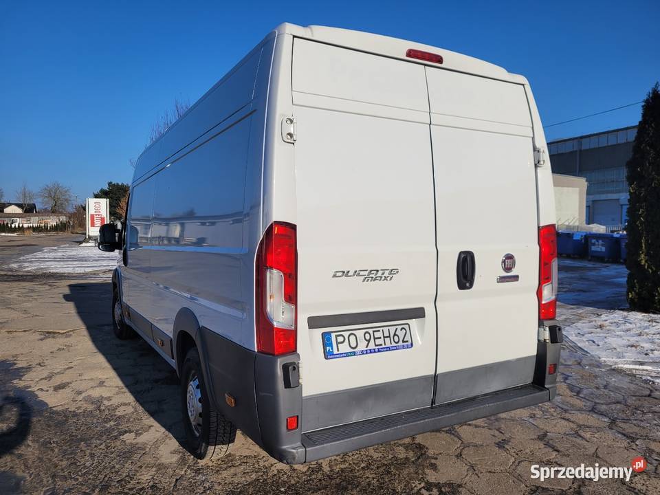 Fiat Ducato L4H2 długi long F VAT 23 Poznań 2300cm3