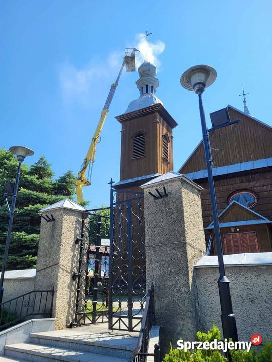 Malowanie dachów Rzeszów Sandomierz usługi budowlane