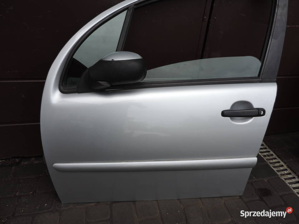 CITROEN C3 1 I 5D HB EZRC DRZWI LEWY PRZÓD Nowy Sącz