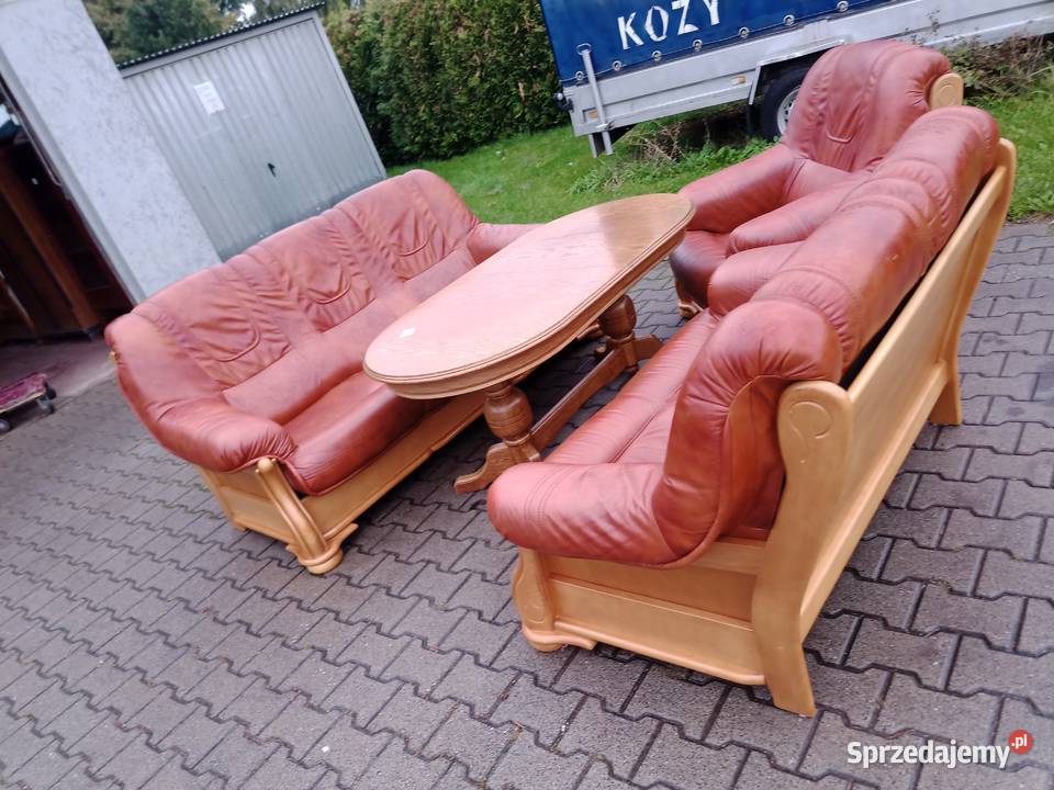 Komplet Wypoczynkowy FLORYDA 321 i Ława Kozy