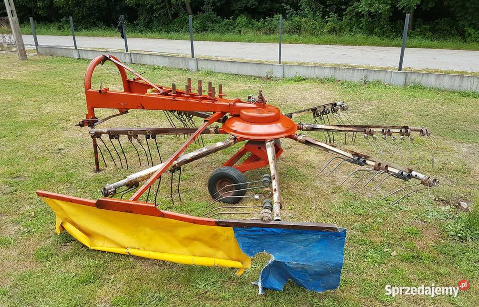 Zgrabiarka do siana karuzelowa Claas Fella Deutz małopolskie