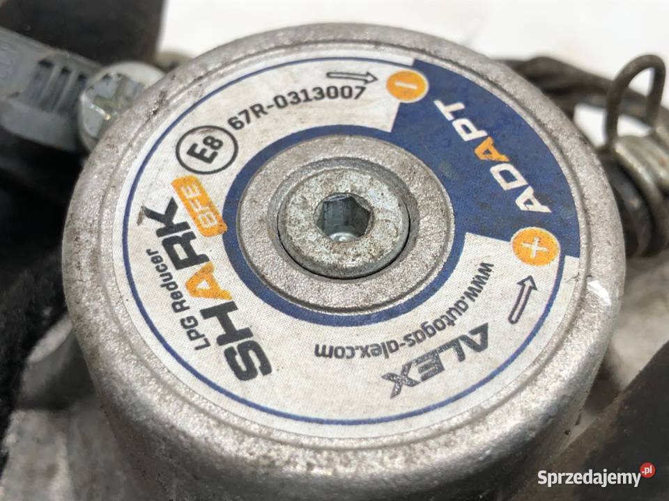 REDUKTOR DO GAZU LPG SHARK 67R0313007 PAROWNIK podkarpackie