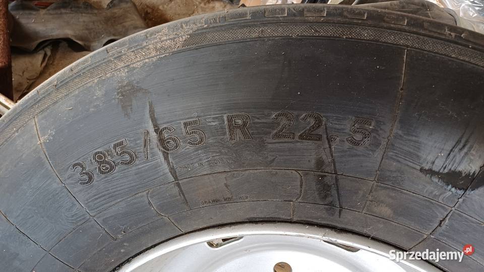 Koła do przyczepy bezdętkowe 8 otworowe
