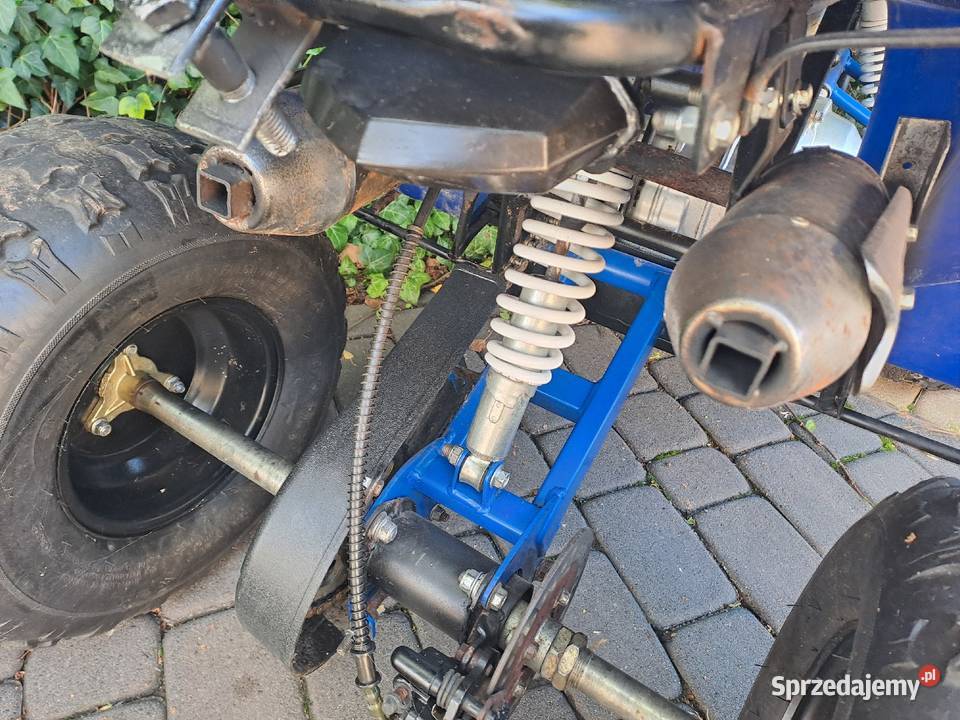 Quad KXD 125 automat biegi 31 Kielce