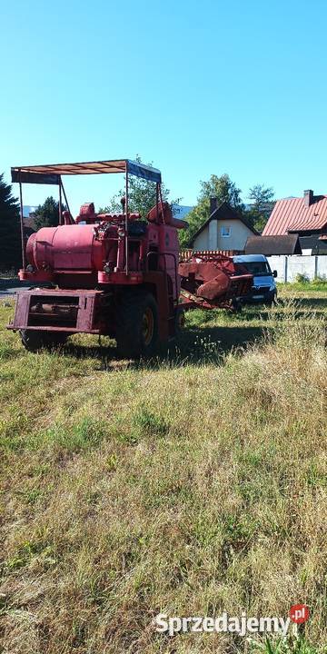 Usługa kombajnem Miłków