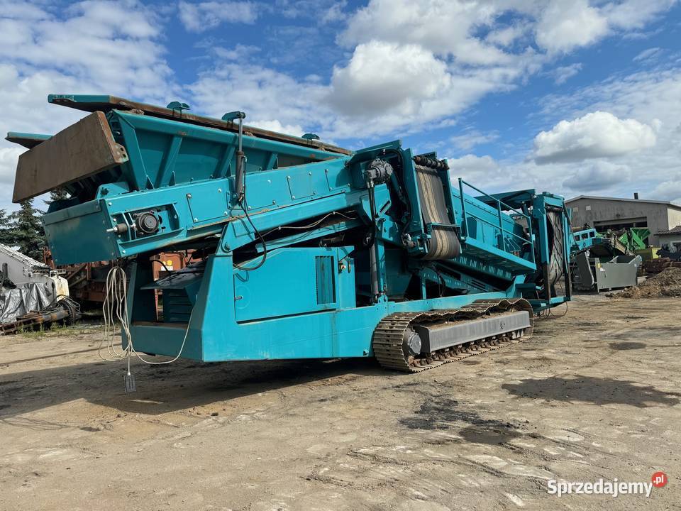 Mobilny przesiewacz Powerscreen Warrior 1800 Kołodziejewo