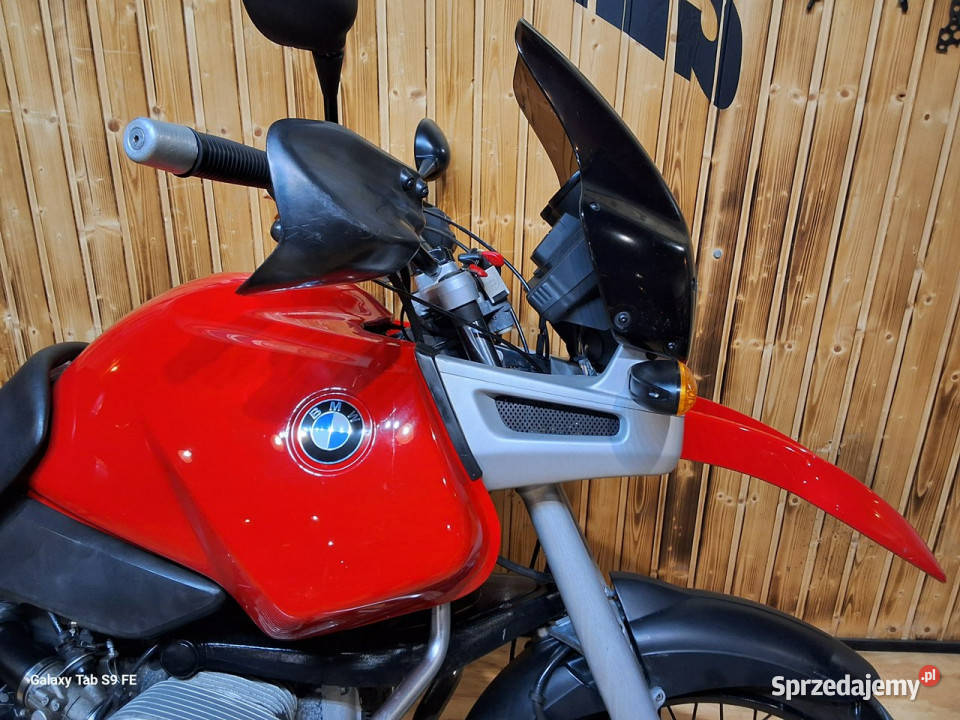 BMW GS Motocykl BMW R110 GS W STANIE raty kup Stare Miasto