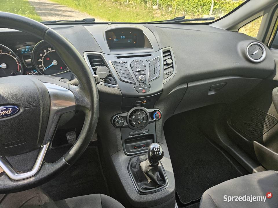 FORD FIESTA 10 bez turbo 20162017r łódzkie Piotrków Trybunalski