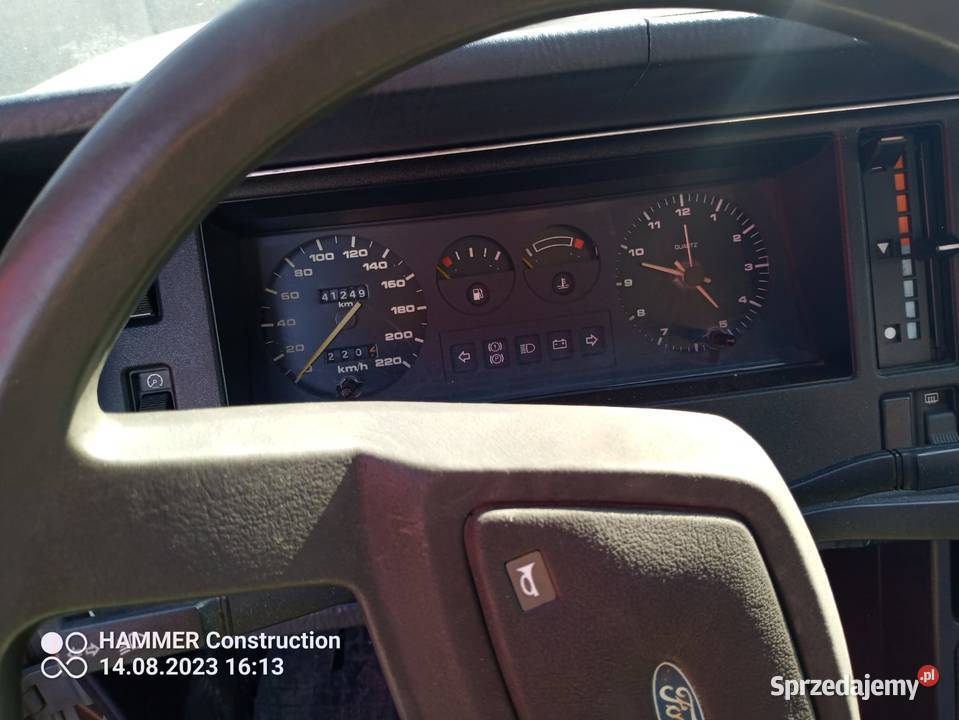 Ford Granada 20 Rok produkcji 1982 Turek