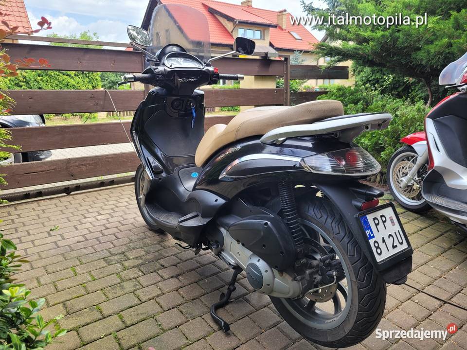 PIAGGIO BEVERLY TOURER 300 ie 09rzarejestrowany Piła sprzedam