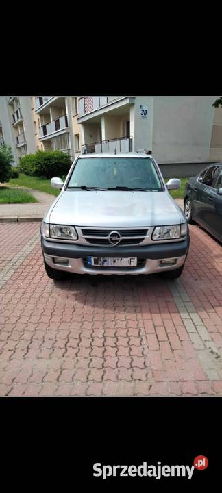 Opel Frontera B 2003 22 Diesel lubelskie sprzedam