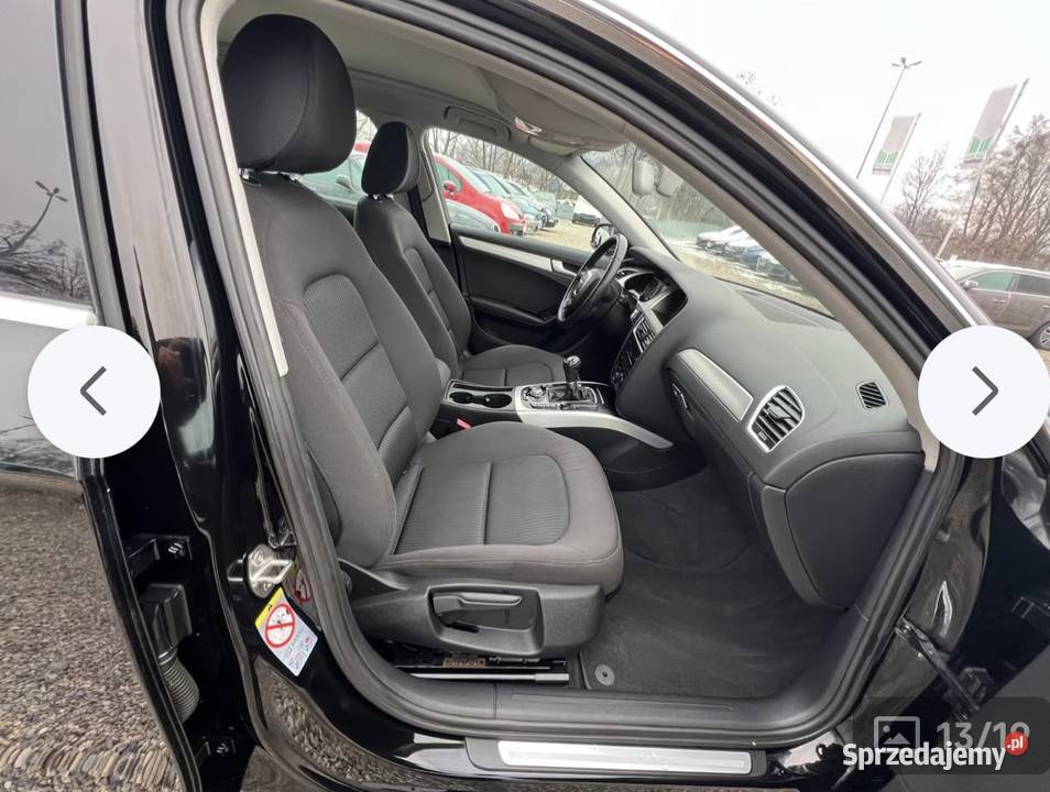 Audi A4 20 tdi Alu felgi Klima Navi z Niemiec lakier metallic Jelenia Góra