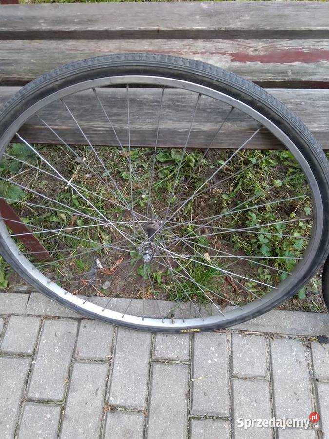 Komplet koła rowerowe 27 Holenderka Tomaszów Mazowiecki