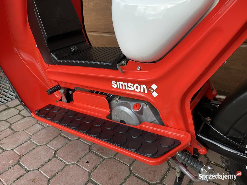 Simson sr50 Fabryczny stan 100 Oryginał Pińczów