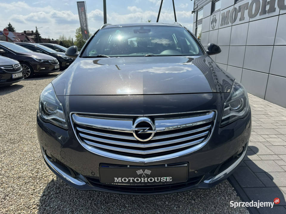 Opel Insignia SIDI Turbo Edition A 20082017 czujnik parkowania Insignia Chełm Śląski