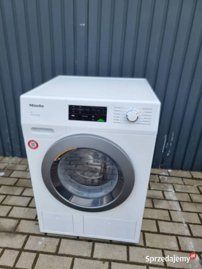 Pralka Miele WCG 670 WCS 9 1400 obr TwinDos Menu Wrocław